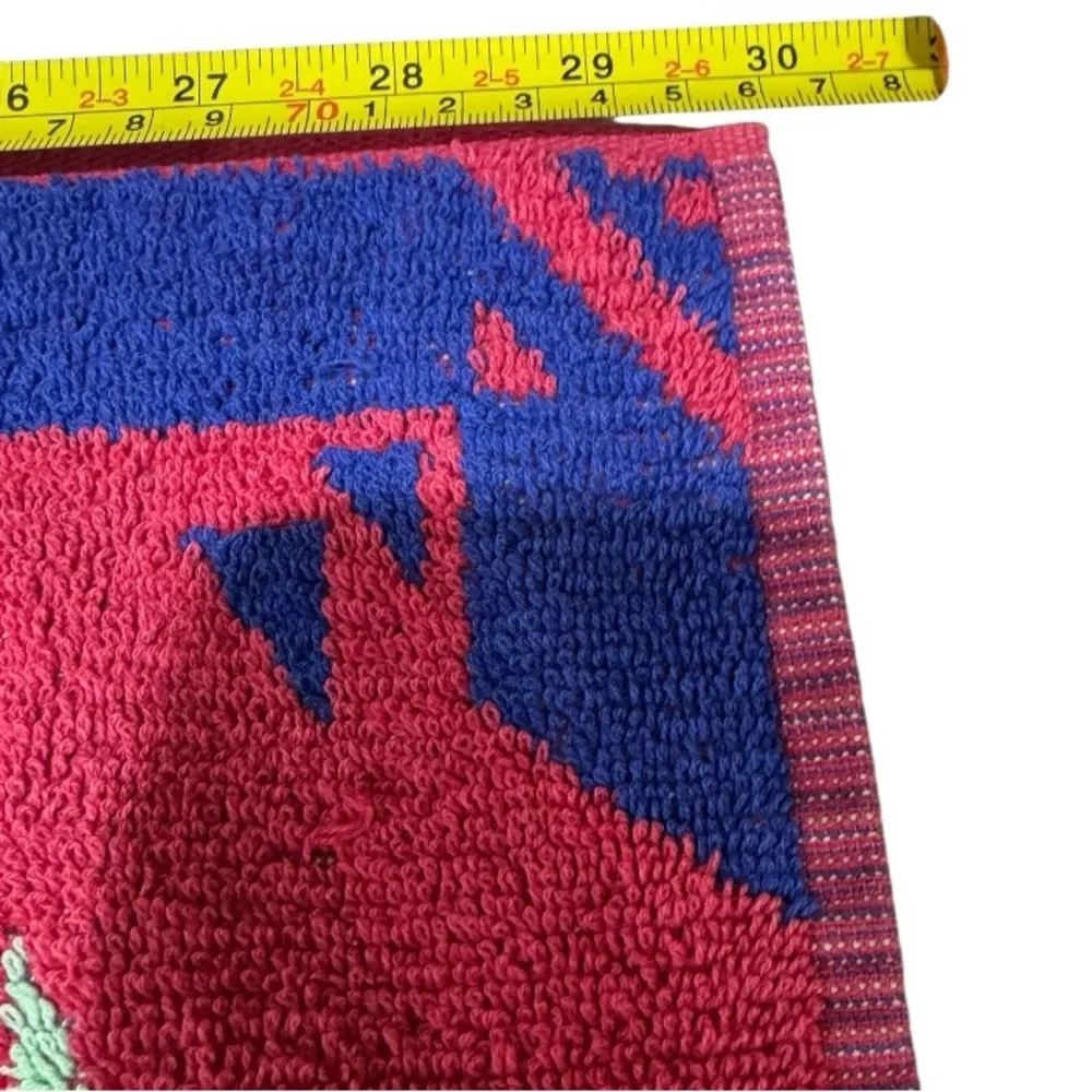 Vtg Ralph Lauren Home Southwestern Hand Towel Set